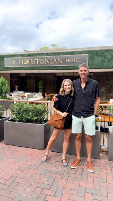 Sometimes you don’t need a plane ticket to feel like you’ve actually gotten away. 🤍

We spent the weekend at @houstonianhotel, Club & Spa and somehow fit a little bit of everything into one stay… couples massage at @trellisspahtx, pool time, an incredible dinner at TRIBUTE, exploring the beautiful property, breakfast and even a 4-mile trail walk.

And the food?! The Tlacoyo and Gulf Coast Bouillabaisse from the new fall menu were hands down our favorites. 👏🏼

If you’re looking for a couples getaway in Houston, definitely put this one on your list. ✨

#HoustonianHotel #ThereIsOnlyOneHoustonian #HoustonGetaway #HoustonHotels #HoustonCouplesGetaway