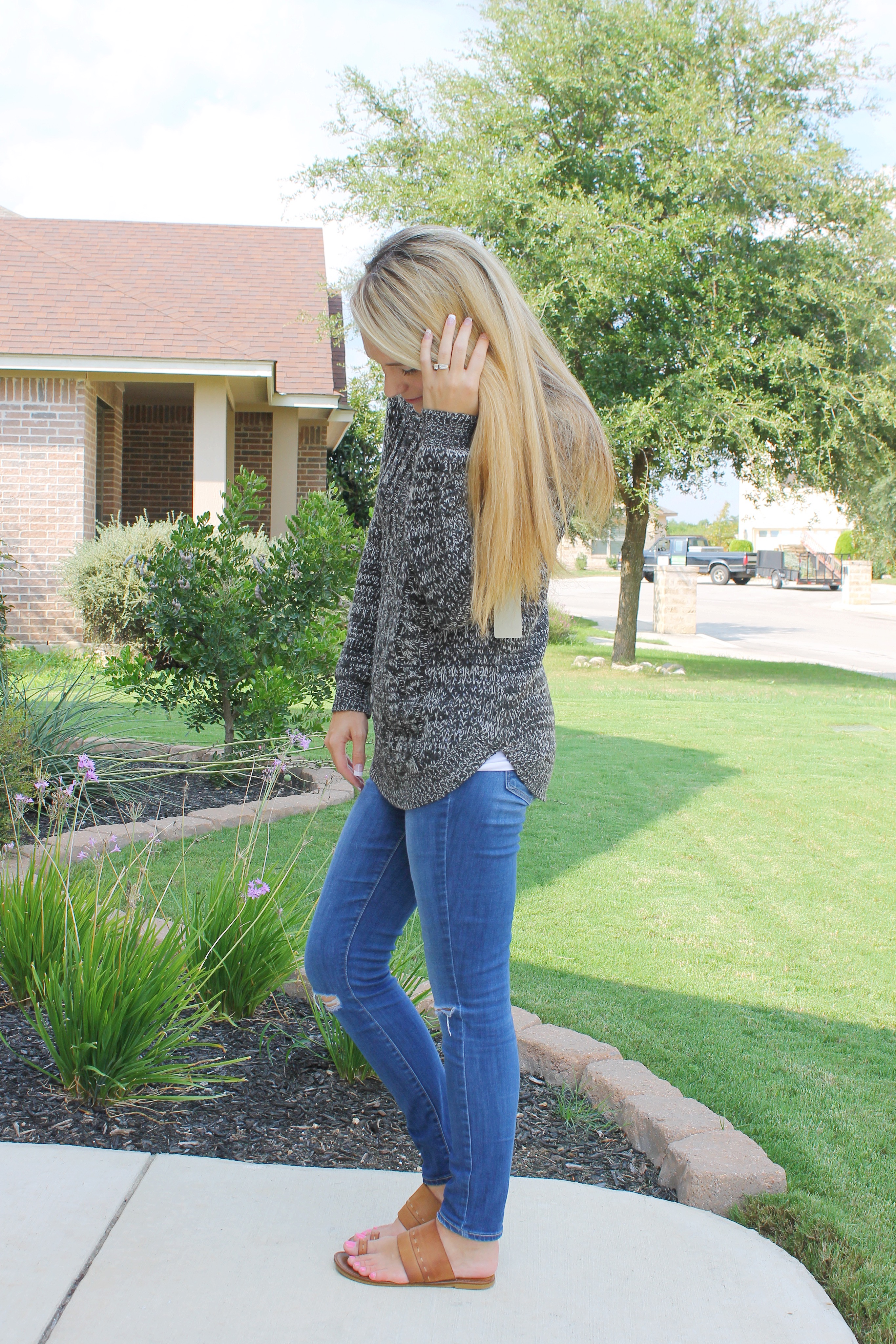 Annaway Cable Knit Sweater Stitch Fix