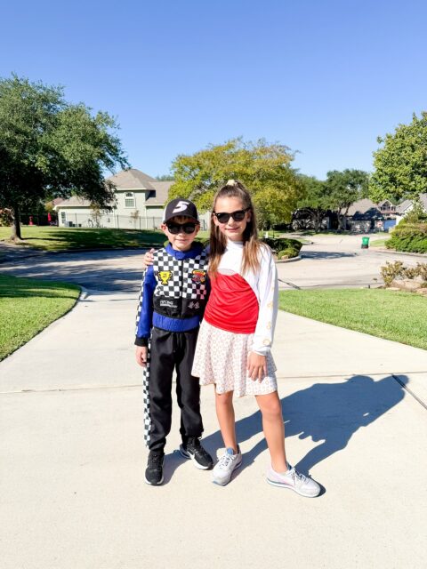 Happy Halloween from the Clarke Crew 👻🧡🎃 #clarkelittles #halloween2025