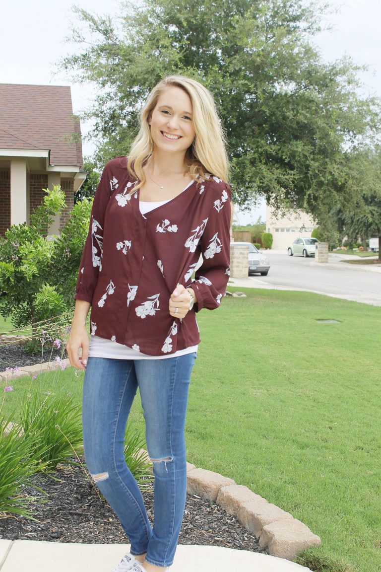 October 2016 Stitch Fix Simply Clarke 