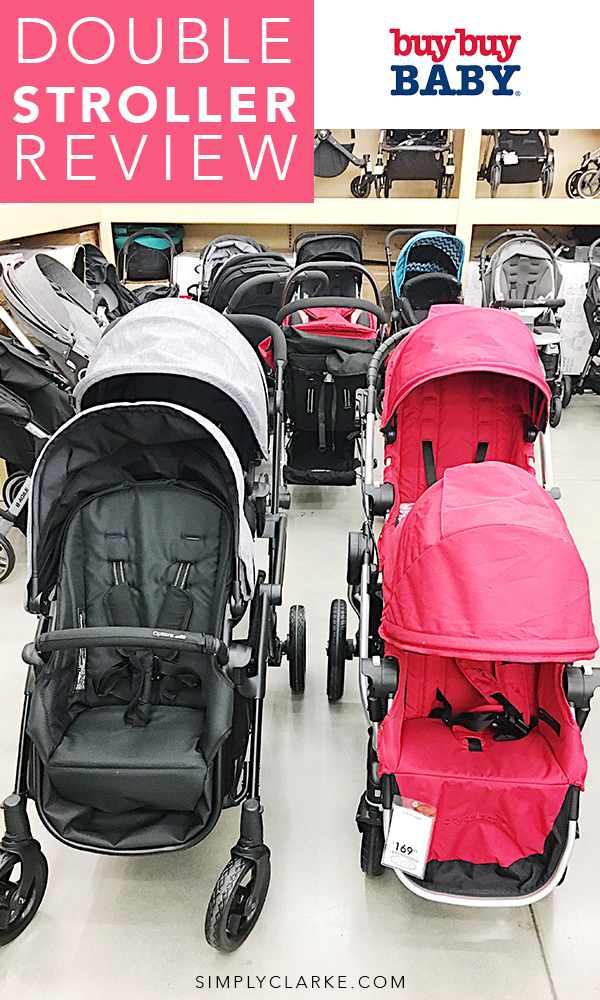 buy buy baby double stroller