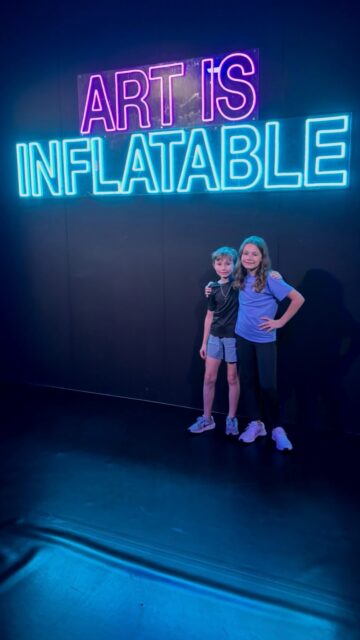 When the grandparents say “we got the kids today” and come back with memories like this… 😍🎈

They took the kids to the @balloon_museum in Houston and it was full of fun, bright colors, and pure magic…💛

A fun family day for sure! They are in Houston until April 19th. 

#MomLife #CoreMemories #GrandparentsLove #HoustonMoms #motherhoodunplugged