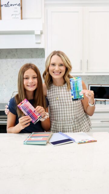 No gatekeeping here… this is my #1 planner tip for middle school. ✏️📓

I’m teaching my daughter how to actually use a planner this year, and @pilotpenusa FriXion Vibe Erasable Pens are the MUST HAVE. Because assignments, tests, activities and plans are going to change and I don’t want her planner covered in confusing, crossed-out dates. 😂

I also love that she can choose her colors based on her vibe. We’re using ZenFocus for schoolwork and assignments and DreamGlow for goals, creative ideas and the things she’s excited about this year. 💚💙💗💜

Middle school is a big enough adjustment. If I can help her feel a little more organized and prepared going into it, I’m calling that a win.

#FriXionPens #FriXionVibe #AllMoodNoMistakes
