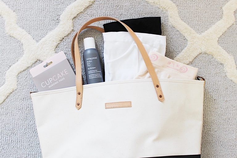 Hospital Bag Essentials + 100 Giveaway Simply Clarke