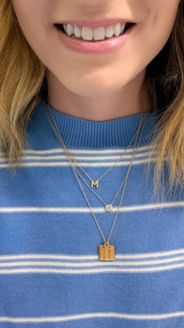 If you don’t know what to get mom this year… this is it! 🥹💕@TinyTags are the perfect Mothers Day gift!

They are such classic, timeless pieces. & They rarely go on sale, so this is a big one! 

COMMENT “shop” for the link + ✨From now until April 20th use promo MAMA20 for 20% off.✨

I have the mini dog tags with an 18-20in chain. I have one for each kid with their name on the front and their birthday on the back. I love how tiny tags are rooted in motherhood and what matters most to you!

#MothersDayGiftIdeas #MomLifeFavorites #MeaningfulJewelry #GiftForMom #MomStyleInspo / https://liketk.it/67ae5