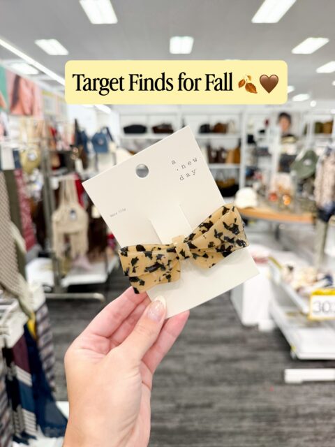 A little Target fall finds roundup because apparently I can’t walk into Target without finding something I “need.” 😂🍂🤎

So many good little finds for fall, game days, cozy season, and just making everyday outfits a little more fun. Which one are you grabbing first? 👀

Comment SHOP and I’ll send you the links!

#TargetFinds #TargetStyle #FallFinds #FallStyle #TargetRun / https://liketk.it/6oRrD