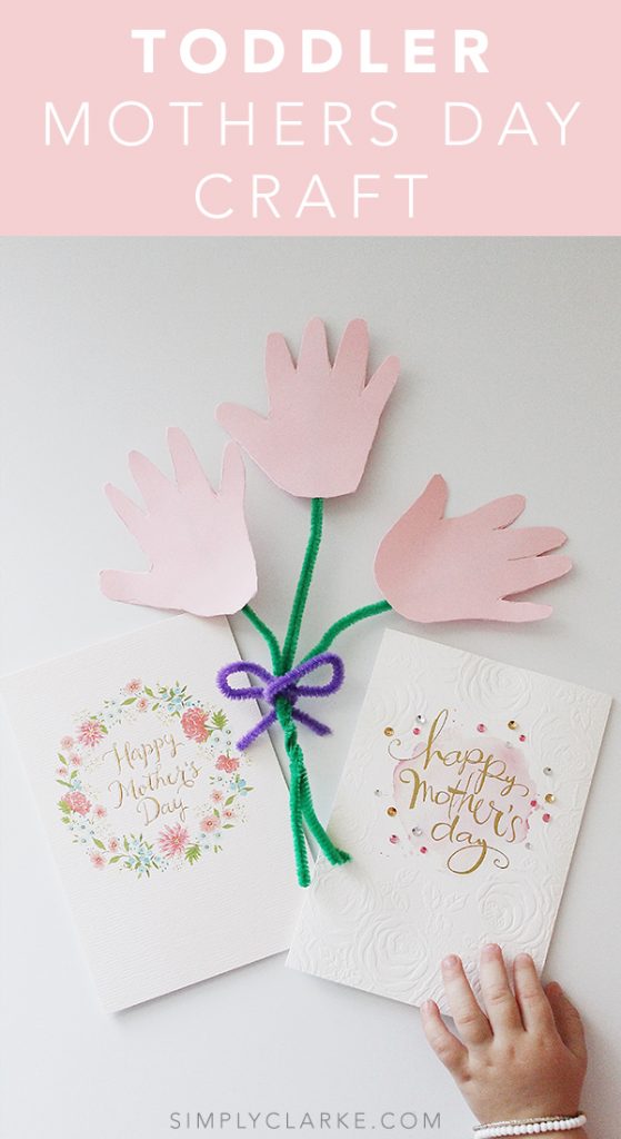 Toddler Mother's Day Craft - Simply Clarke