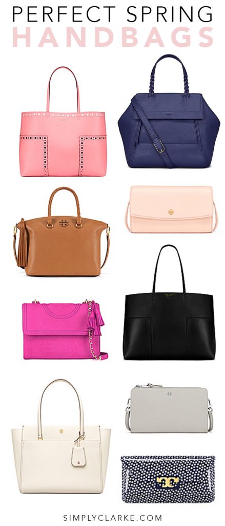 Perfect Spring Handbags - Simply Clarke