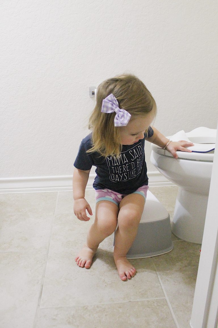 Our Potty Training Journey - Simply Clarke