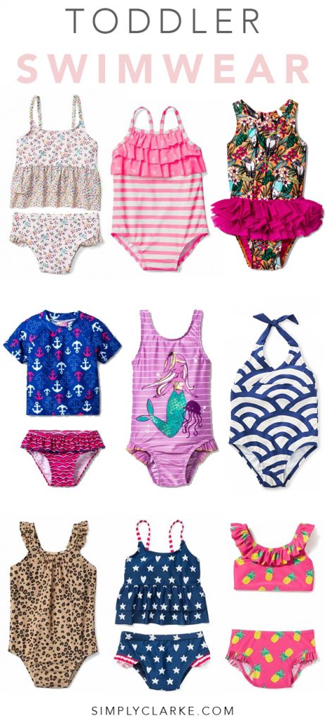 Toddler Swimwear Love - Simply Clarke