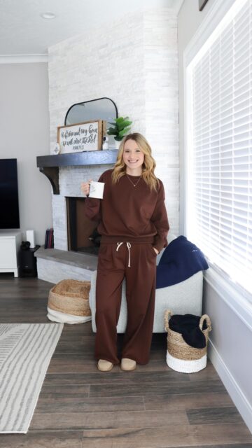 COMMENT “shop” for the links to these cozy sets you’ll want to wear on repeat! ❤️

I’ve had the red one for a few years and the brown one is new! Obsessed with it 🎀

#amazonfinds #amazonmusthave #cozyset / https://liketk.it/5J1sP