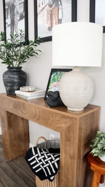 #AD Entryway Refresh 🧡 

I absolute love how my new entryway turned out! It’s so warm and inviting. Did you know The Home Depot has way more than just tools?

I was blown away by all the great quality home goods they have available online - furniture, rugs, decor, lighting and more! 

COMMENT “shop” for all the links!

@homedepot #HomeDepotCreator #MadePossibleByTheHomeDepot #TheHomeDepot