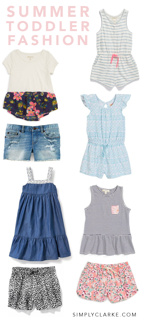 Summer Toddler Fashion - Simply Clarke