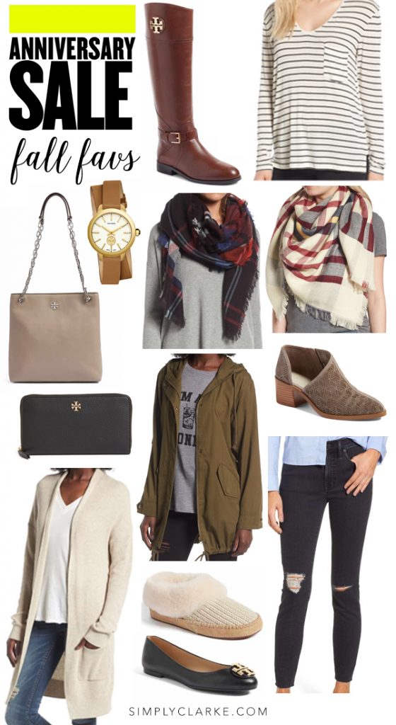 Nordstrom Anniversary Sale Fall Favorites Simply Clarke