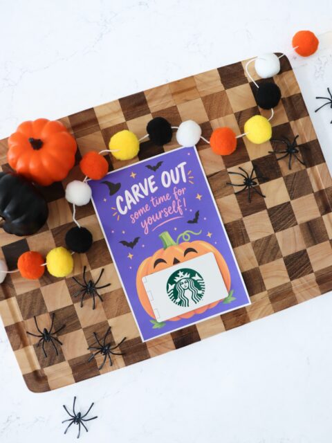 The cutest little Halloween gift! 🎃☕💜

This DIY Halloween gift card holder is such an easy way to turn a Starbucks gift card into a thoughtful treat for teachers, friends, coworkers, or your favorite busy mom!

Just print, attach a gift card, and you have the sweetest little reminder to carve out some time for yourself! 🍂✨

Comment “SHOP” and I’ll send you the link to make your own! 🎃

#HalloweenGiftIdeas #HalloweenGiftCardHolder #TeacherGiftIdeas #HalloweenPrintable #DIYGiftIdeas / https://liketk.it/6pEFa