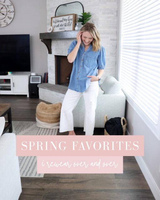 COMMENT “shop” for these spring outfits I rewear all the time! They are so good 😍

#amazonfashion #springoutfits / https://liketk.it/5XwdV