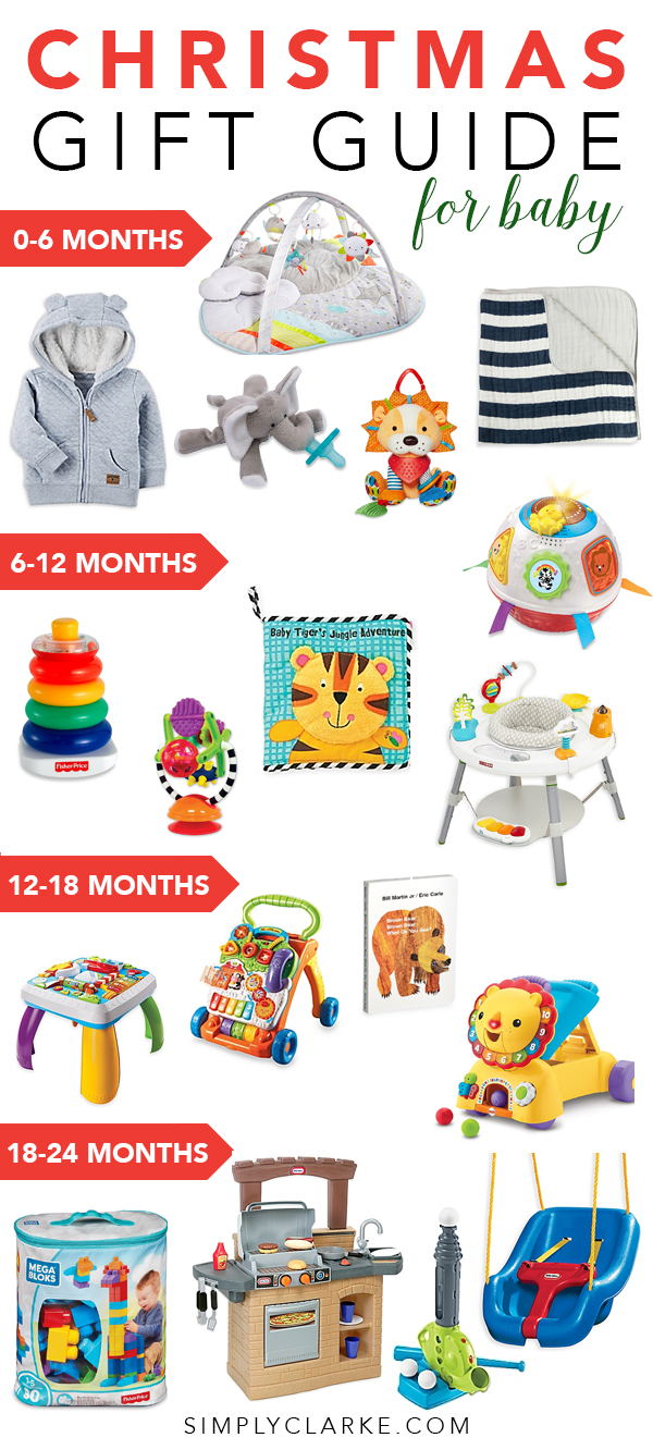 6 month old baby christmas gift ideas
