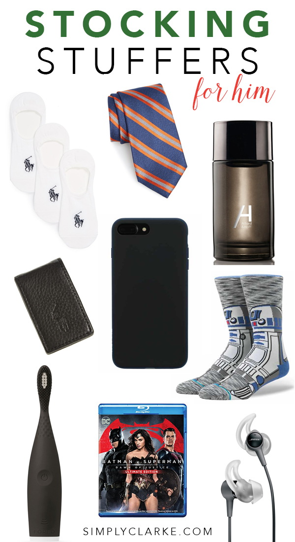 Stocking Stuffers for Him - Simply Clarke