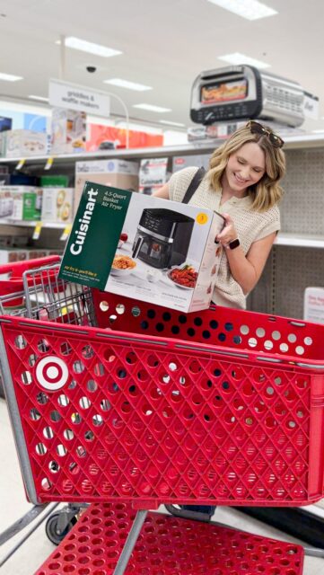 The Cuisinart 4.5-quart Basket Air Fryer is now available in Target stores, and the 8x8 cooking surface gives me plenty of room to get dinner going fast!

Baseball nights mean we’re usually racing from one thing to the next, so having an easy way to make a quick weeknight dinner has been such a mom win. I also love that it can air fry, roast, bake, and keep food warm—so it’s good for more than just crispy chicken. 🙌🏻

If you’re looking for an easy kitchen find to simplify busy weeknights, check it out at Target!

@Target @Cuisinartkt #TargetPartner #aworkofcuisinart #ad

Comment SHOP below to receive a DM with the link to this post on my LTK ⬇ https://on.ltk.com/+FnuN0Fj4jOTRtlKtMpw5hg @shop.LTK #liketkit