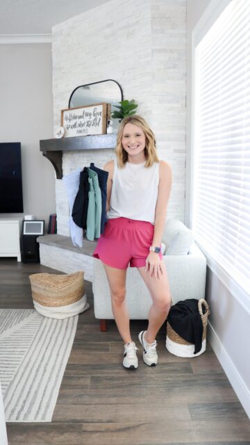 There’s a reason I have these shorts in 5 colors❤️❤️❤️… they are so good! I love that one pocket zips and the fit is really flattering.

I always reach for these when I’m going for a walk or run.

COMMENT “shop” for the links.

#targetfinds #targetmusthaves #runningshorts / https://liketk.it/5Ws6h