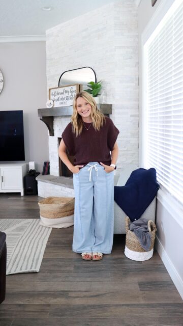 COMMENT “shop” for the links to shop my Pre-Fall Target Haul 🍂🍁

So many cute pieces that you can interchange and make more outfits with! 

+ the viral drawstring jeans are on sale! Order them quick.

#prefall #falloutfit #easyoutfit #targetstyle #targetfinds #targetfashion