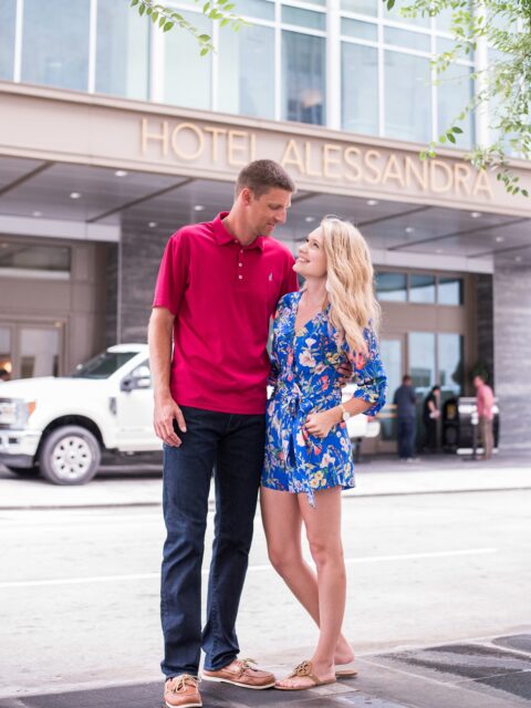 20 years together and you still constantly make me smile.✨ We were just babies when we walked out of that movie theater holding hands and now I’m just so incredibly thankful for the life we’ve built.

You’re the best dad. An amazing dish cleaner. My partner in crime. The person I look up to. The best advice giver. A man of God. Leader of our family. My rock. My best friend. My whole world. I love you @kevinclarke15 ❤️ Happy 20 year Dating Anniversary!