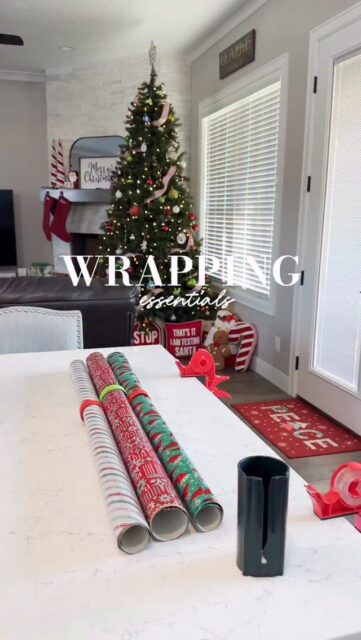 COMMENT “shop” for the link to shop these wrapping essentials 🎁

Now, I just have to actually put these to use this year and get some presents wrapped + under my tree 😂🤪

🎄Do you have any presents wrapped yet?

#giftwrapping #amazonfinds #christmasdecor #christmasgifts #amazongadgets #giftwrappingideas #christmas / https://liketk.it/5Et3O