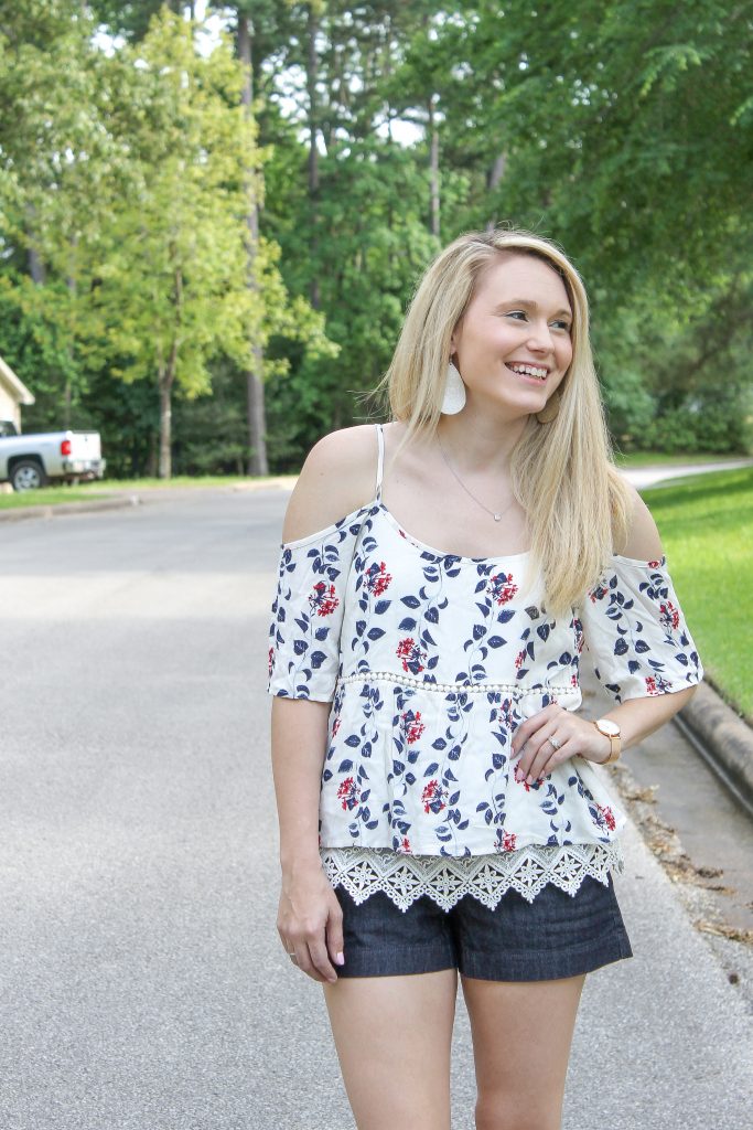 May 2018 Stitch Fix Review - Simply Clarke