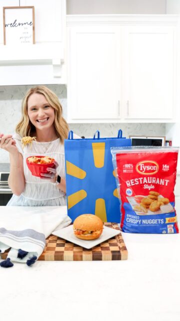 #TysonBrandPartner Back-to-school always means busy evenings, so I’m all about keeping easy dinner ideas on hand! ❤️

I picked up Tyson® Restaurant-Style Uncooked Crispy Nuggets during my Walmart trip and turned them into this simple Chicken Parmesan Bake. 

They’re crispy breaded chicken nuggets with restaurant-style flavor, they’re easy to prepare in the oven or air fryer, and each serving has 14g of protein.

We love serving them over pasta or on sandwich buns for a dinner that’s easy to put together on hectic weeknights.

Be sure to grab @tysonbrand Restaurant-Style Uncooked Crispy Nuggets the next time you’re shopping at Walmart!

#Walmart #WalmartFinds #DinnerIdeas #EasyRecipes