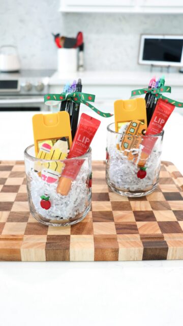 The cutest back to school teacher gift idea! 🍎✨ Fill an apple glass cup with teacher essentials for a gift they’ll actually use. ❤️

Comment SHOP for the links!

Save this for Meet the Teacher night and tag a friend who needs this idea.

#BackToSchoolTeacherGift #TeacherGiftIdea #MeetTheTeacher #BackToSchoolIdeas #TeacherAppreciation / https://liketk.it/6jPpN