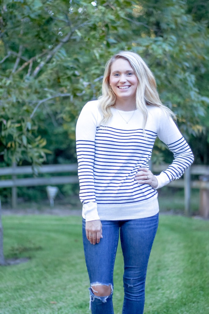 October 2018 Stitch Fix Review - Simply Clarke