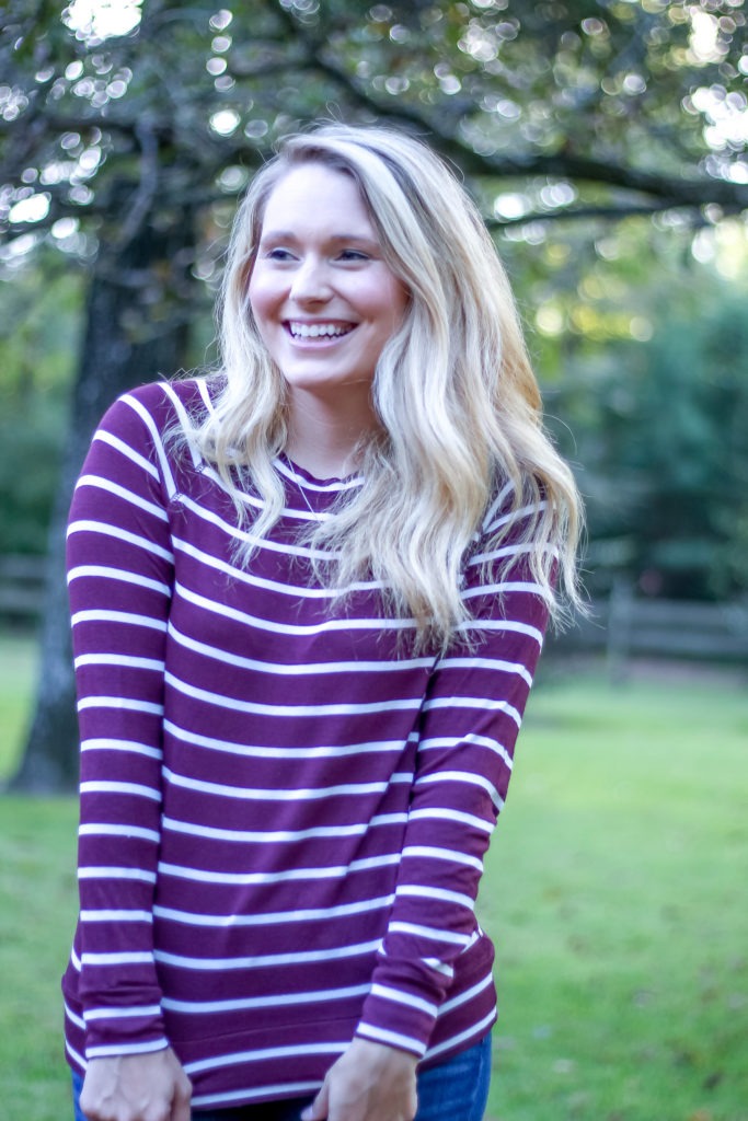 October 2018 Stitch Fix Review - Simply Clarke