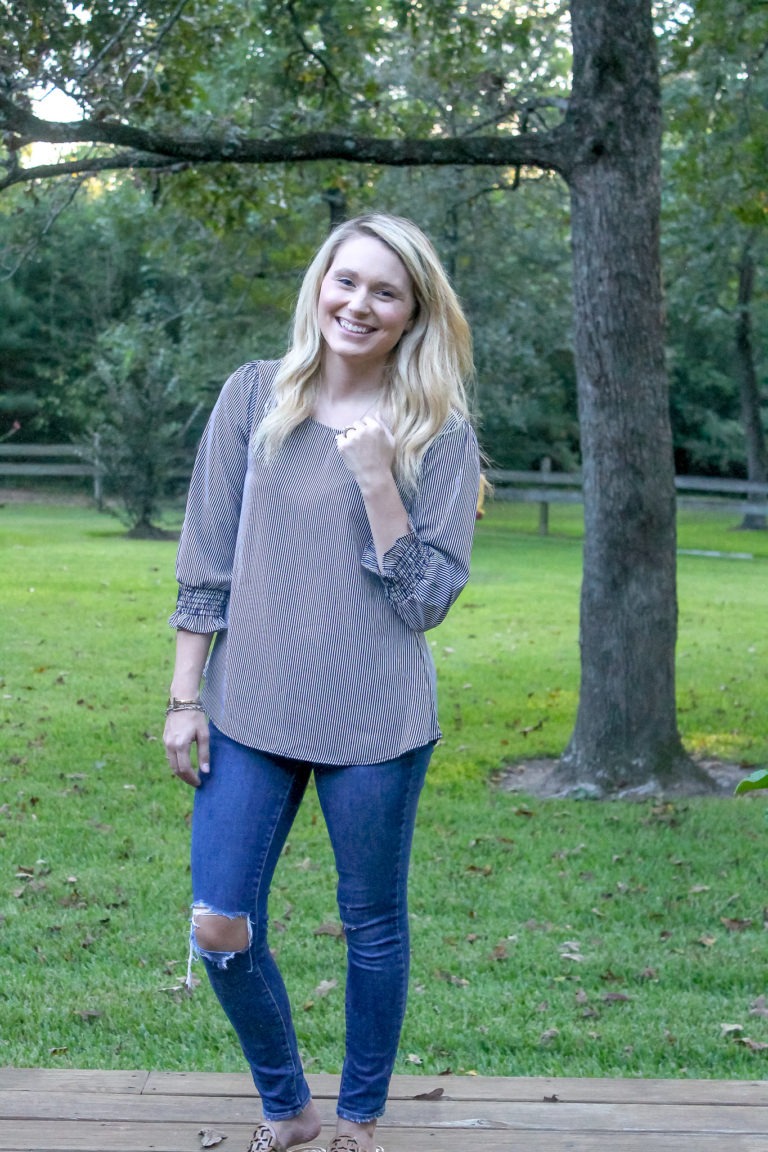 October 2018 Stitch Fix Review - Simply Clarke