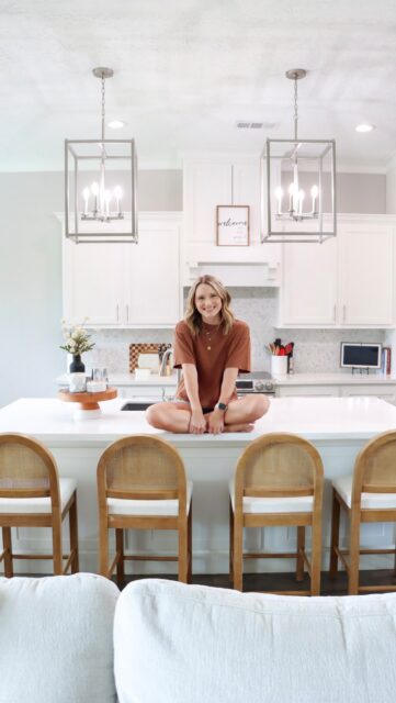 #ad Sometimes your kitchen doesn’t need a whole makeover… it just needs the right upgrade. 🤍

Our kitchen stools had officially seen better days, so I found the cutest new ones from @HomeDepot. I wanted something timeless, easy to maintain, and family-friendly, so these Nathan James Bailey stools were exactly what I was looking for!

One simple swap and the whole kitchen feels refreshed. ✨

Comment “SHOP” for the links!

#HomeDepotCreator #WhatAreYouWorkingOn #KitchenRefresh