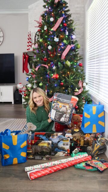 The kids love circling their favorites in the @Walmart Toy Book and this year there are some amazing @JurassicWorld items. 

I decided to go with a #JurassicWorldRebirth theme for the boys in our family. Walmart has such a great selection of toys, fashion, home and more. 

If you’re not sure what to shop for this season, check out the Walmart Toy Book for some inspiration - it has all the best Jurassic World products to choose from. Plus, you can easily grab them at Walmart or walmart.com/jurassicworld. 

#Walmart #walmartfinds #ad