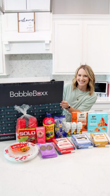 #ad Back-to-school is here, and my food stash is ready! 📚🎒 From quick breakfasts and grab and go options to snack breaks, after school treats and an easier cleanup, I’m keeping these favorites on hand to help make busy school days a little easier.

🥞 quick breakfast: @belgianboys Bite Sized Waffles and Pumpkin Spice Bite Sized Pancakes are easy to warm up for busy mornings, and pro tip - the waffles are delicious warmed up in the air fryer for a little crisp.

🎒 on-the-go: @katefarms Kids Nutrition Shakes are one of those things I like having ready for the mornings when we’re rushing out the door. They come in Chocolate, Vanilla and Strawberry, so there are a few options to choose from.

🍑 snack breaks: @sunsweetgrowersinc PlumGood Digestive & Defense Plum Juice is a crisp, refreshing option with fiber, zinc and vitamin C, plus the individually wrapped Sunsweet Ones are easy to grab for snacking or lunches. And right now, you can get $2 off your next purchase!

🍩 after-school treat: @bakeful_eats Pink Sprinkle Mini Donuts and Confetti Mini Brownies are soft, fun and made with simple, quality ingredients. They’re also 25% less sugar than traditional mini donuts/brownies, and there’s currently a BOGO offer at Target!

🍦 after-dinner favorite: @bubbies Churro, Strawberry and Cookies & Cream Mochi make the perfect little sweet treat. I think the hardest part is deciding which flavor to pick!

🍽️ less cleanup: @solocup AnyDay Plates + Cups are strong, convenient and grease-proof, making them an easy addition to busy days when I’d rather spend less time cleaning up and more time with the family.

Breakfast, snacks, treats and everything in between… We’re totally prepared for back-to-school! 🙌

@babbleboxxofficial #BTSFoodFindsBBxx #BubbiesIceCream #backtoschoolwithkatefarms #bakefulBTS