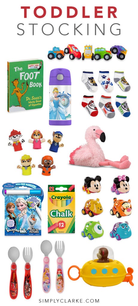 Toddler Stocking Stuffer Ideas - Simply Clarke