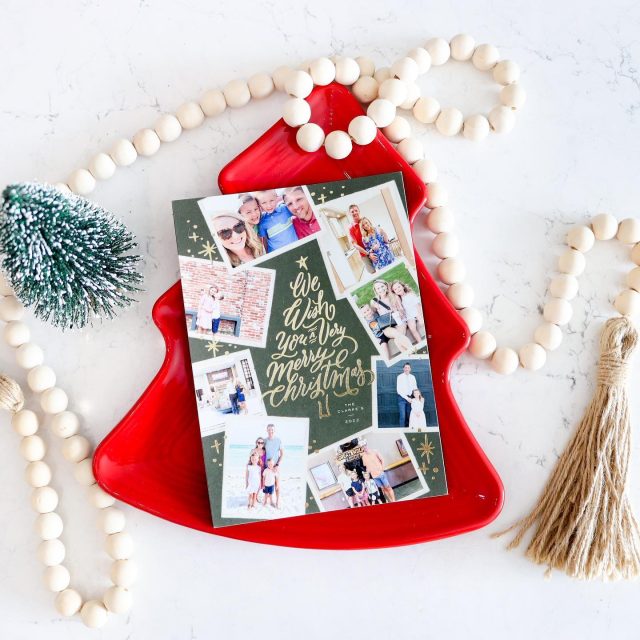 It’s that time of year!🎄❤️Our @minted holiday cards arrived and I can’t wait to send them out! PROMO code // MARQUISCARDS2022 gives you 20% off holiday cards + a FREE shipping upgrade! I have used #minted every year because they always have gorgeous designs, impeccable quality and offer FREE recipient address printing. #MintedHoliday2022 #MintedPartner #ad