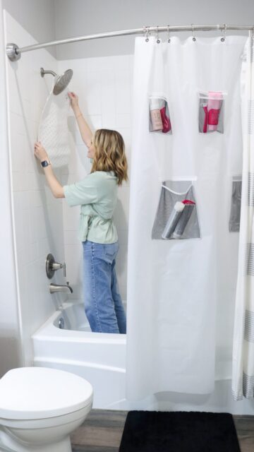 #ad #RubbermaidAmbassador Resetting my tween’s bathroom didn’t require a full makeover… just smarter swaps 👏🏻

I found these Rubbermaid bathroom essentials at @Walmart while doing a late-night scroll (because that’s when moms get things DONE 😅), and I love how they instantly made her space more organized and functional.

The Rubbermaid Mesh Pockets Shower Liner has been a game changer for keeping everything organized and the Rubbermaid Instamat™ Tub Mat gives me peace of mind with its non-slip design + easy hang-to-dry feature.

Both are BPA-free, kid-friendly, and designed to stay fresh longer—which means less work for me 💛

Small changes can make a BIG difference.

#WalmartFinds #MomLifeSimplified #BathroomReset