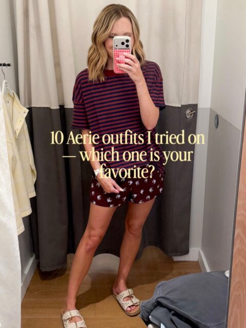 10 Aerie outfits I tried on… and I need you to help me pick my favorites. 👀

✨Comment “SHOP” for the links.

Some were instant yeses, some surprised me (hint hint: barrel pants), and a few I’m still thinking about.

Which one would you actually wear? Tell me your favorite below!

#Aerie #AerieStyle #AerieOutfit #TryOnHaul #MomStyle / https://liketk.it/6lL0A