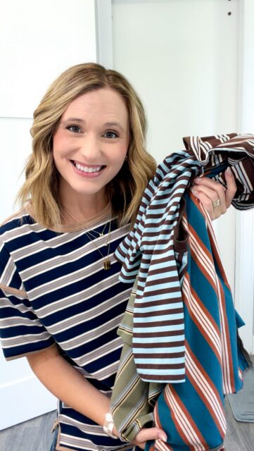 5 striped tees I’d actually wear on repeat. 🤍

COMMENT “shop” for the links.

Easy striped tees + casual outfit ideas for everyday mom life. Striped Tees are the kind of wardrobe basics I reach for over and over.

Save this for your next wardrobe refresh! 👀

#StripedTees #StripedTShirt #CasualOutfits #WardrobeBasics #EverydayStyle / https://liketk.it/6pnpl