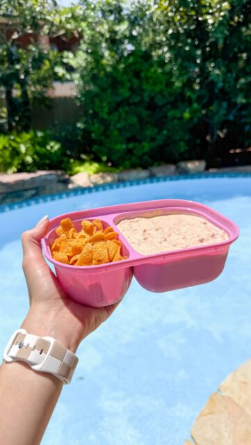The 4-Ingredient Viral Pool Dip you need for every summer gathering ☀️🏖️

This one is SO easy, creamy, and always the first thing gone at pool days, BBQs, and family get-togethers. 🙌🏻

Save this for your next summer party and send it to the friend who’s always asked to bring the appetizer! 💕

RECIPE:
1 24oz Sour Cream
1 can of Rotel
1 packet of taco seasoning 
2 cups of shredded cheddar cheese

#PoolDip #SummerRecipes #EasyAppetizers #SummerEntertaining #PartyFoodIdeas