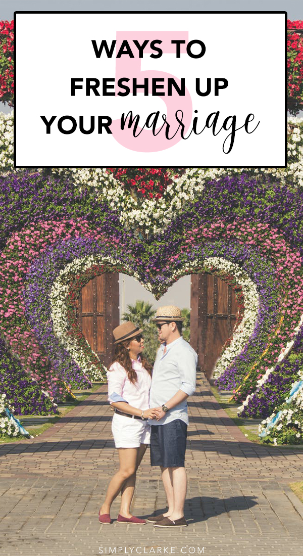 freshen up your marriage