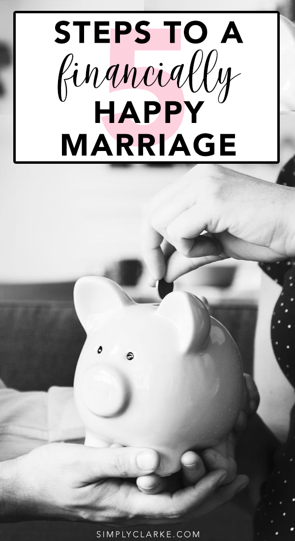 Steps To A Financially Happy Marriage
