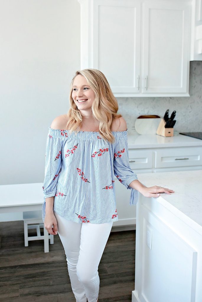 March 2019 Stitch Fix Review - Simply Clarke