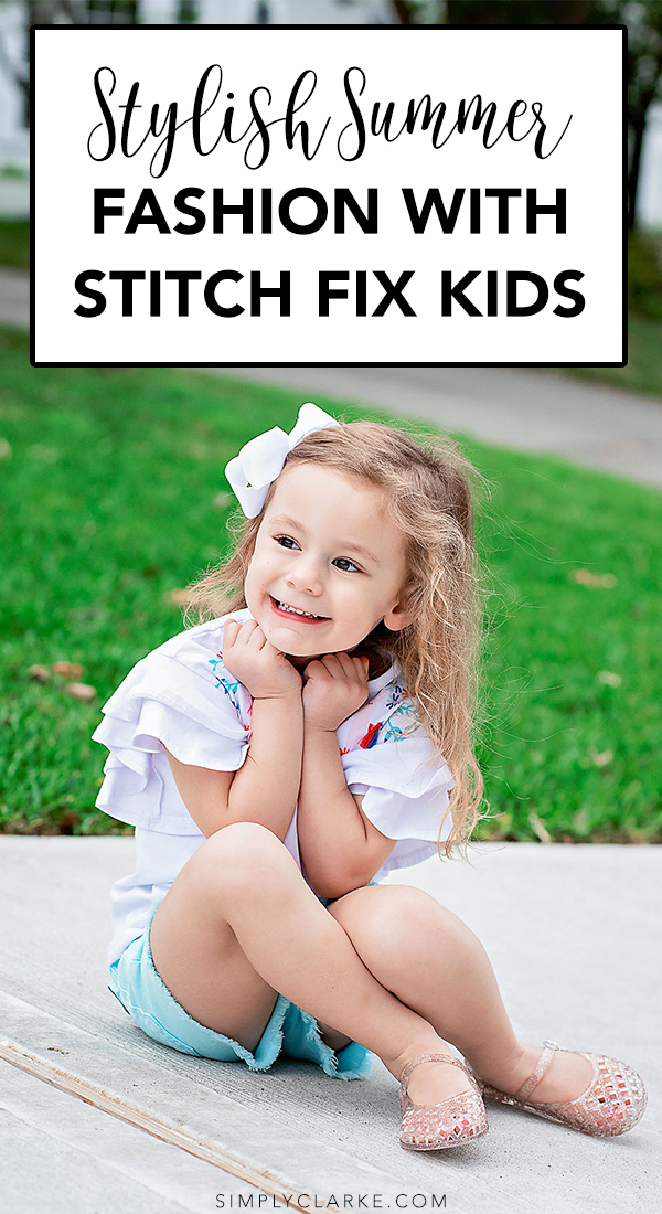 Stitch Fix KIDS! - Simply Clarke