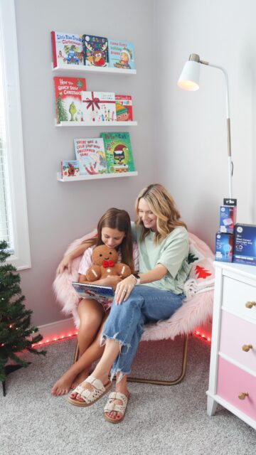 #ad Creating festive winter wonderlands in our house with @gelighting Cync smart lights from @target ❤️

The lights are controlled from the Cync app where you can choose from natural light options or from color options. You can also control the brightness level and even sync the lights to music or create multi-color light shows.

Plus, with Cync Indoor Smart Plugs you can set a schedule for all of your holiday lights - perfect for Christmas Trees, garland, and more! 

You can also connect to Amazon Alexa and Google Home to control the lights. These are just awesome, we have them in our outside lights too! Grab them at Target to elevate the holiday vibes in your home! 

#LifeinCync #gelighting #TargetPartner #Target

Comment SHOP below to receive a DM with the link to this post on my LTK ⬇ https://liketk.it/5xvsn #ltkhome #ltkholiday #ltkseasonal @shop.ltk #liketkit