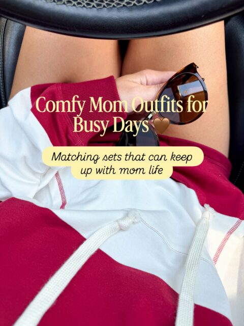 If your day looks like carpool, errands, activities and chasing kids… you need comfortable mom outfits that can keep up. 🤎

I’m loving these matching sets because they make getting dressed SO easy while still looking cute and put together.

Perfect for busy mom days when comfort is non-negotiable. ✨

Which one would you wear? 👇🏼 🤎 Maroon ☁️ Grey waffle 🤍 Cream polka dot 🌿 Green

COMMENT “shop” for the links.

#MomOutfits #MomStyle #MatchingSets #CasualMomStyle #ComfyOutfits / https://liketk.it/6ndCI