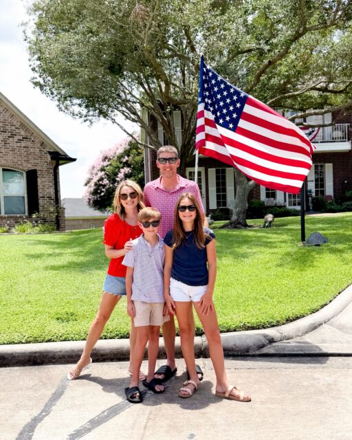 Stars, stripes, sunshine, and my favorite people. ❤️🤍💙

So thankful for slow moments, sweet memories, and celebrating America’s 250th 🎉.

Wishing you and your family a happy and safe Fourth of July! 🇺🇸✨

#happy4thofjuly #4thofJuly