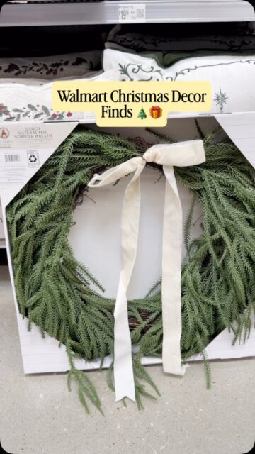 Walmart Christmas decor finds you need to see! 🎄✨

Looking for affordable Christmas decorations that make your home feel festive without spending a fortune? Walmart has so many cute Christmas decor finds to make your home feel cozy and festive for the holidays!

🛍️ COMMENT “SHOP” for links to everything!

Follow for more Walmart finds, affordable home decor, Christmas decorating ideas, and seasonal inspiration! 🤍

#WalmartChristmas #WalmartFinds #ChristmasDecor #AffordableHomeDecor #ChristmasDecorating